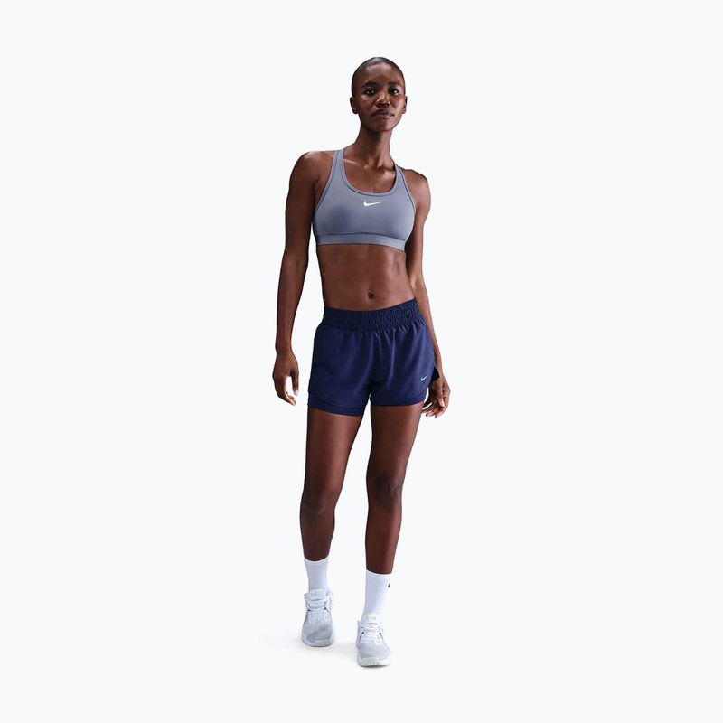Sports bra Nike Swoosh Medium Support world indigo/white 2