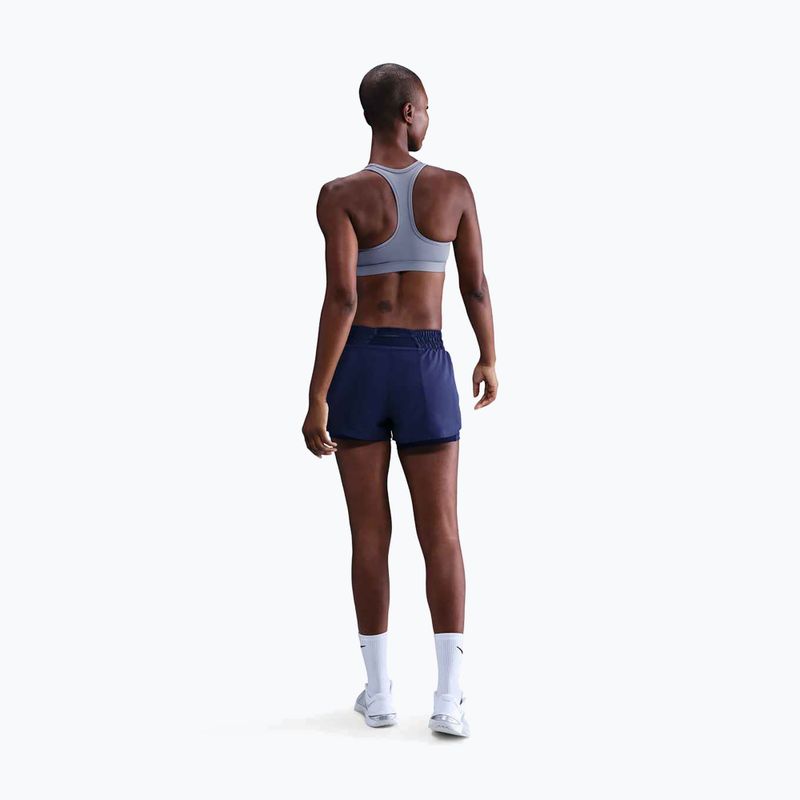 Training bra Nike Swoosh Medium Support world indigo/white 4