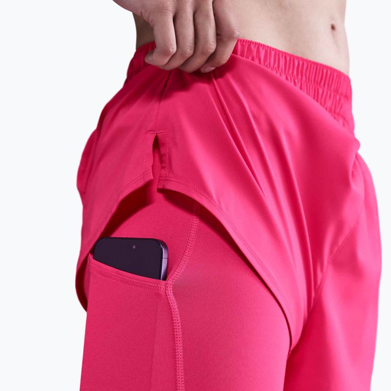 Women's shorts Nike One Dri-Fit High-Waisted 3" 2In1 rush pink 10