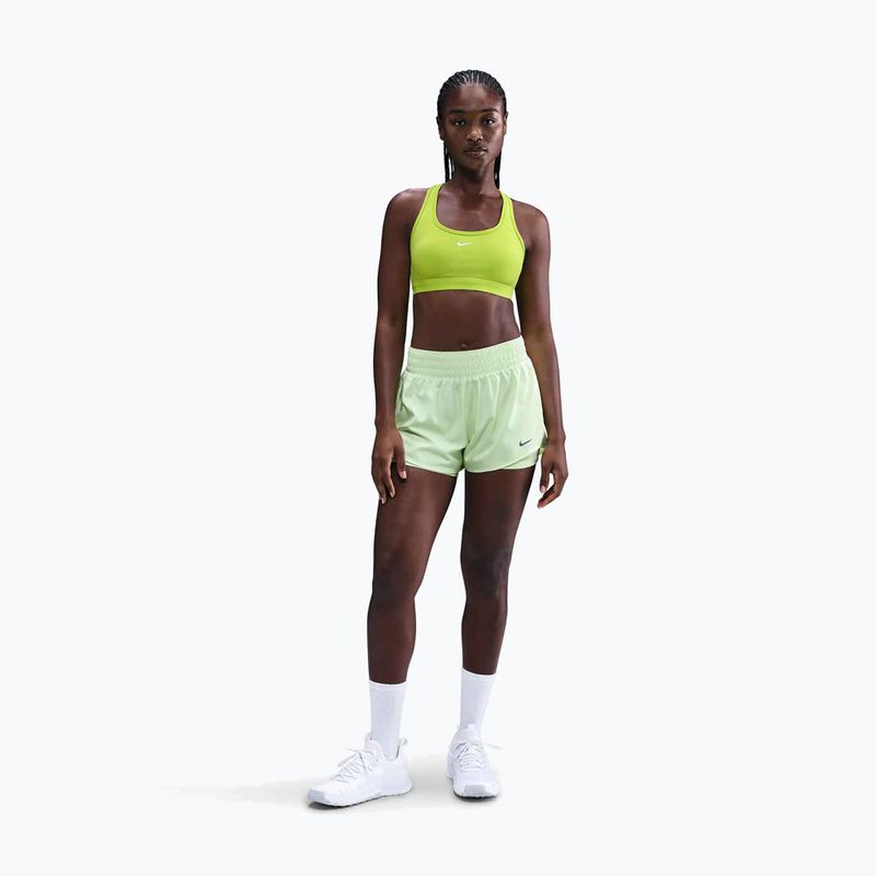 Training bra Nike Swoosh Light Support cyber/white 2