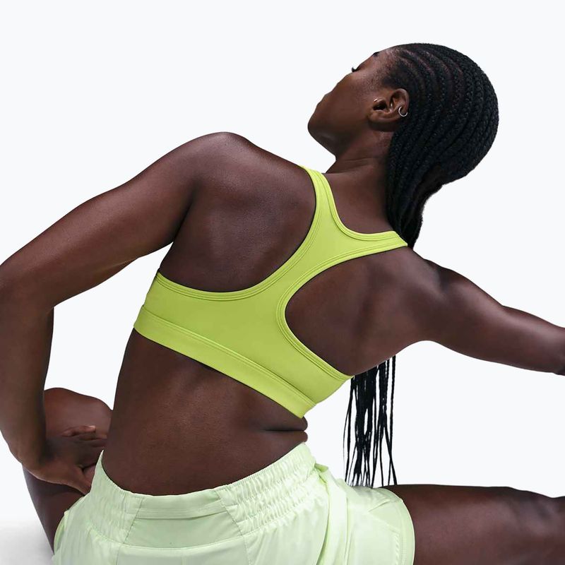 Training bra Nike Swoosh Light Support cyber/white 5