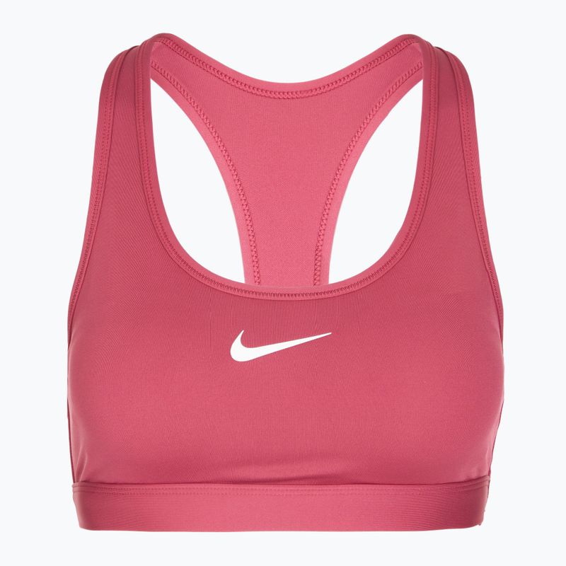 Training bra Nike Swoosh Medium Support sweet beet/white 6