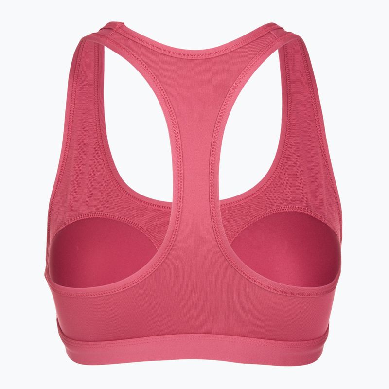 Sports bra Nike Swoosh Medium Support sweet beet/white 7