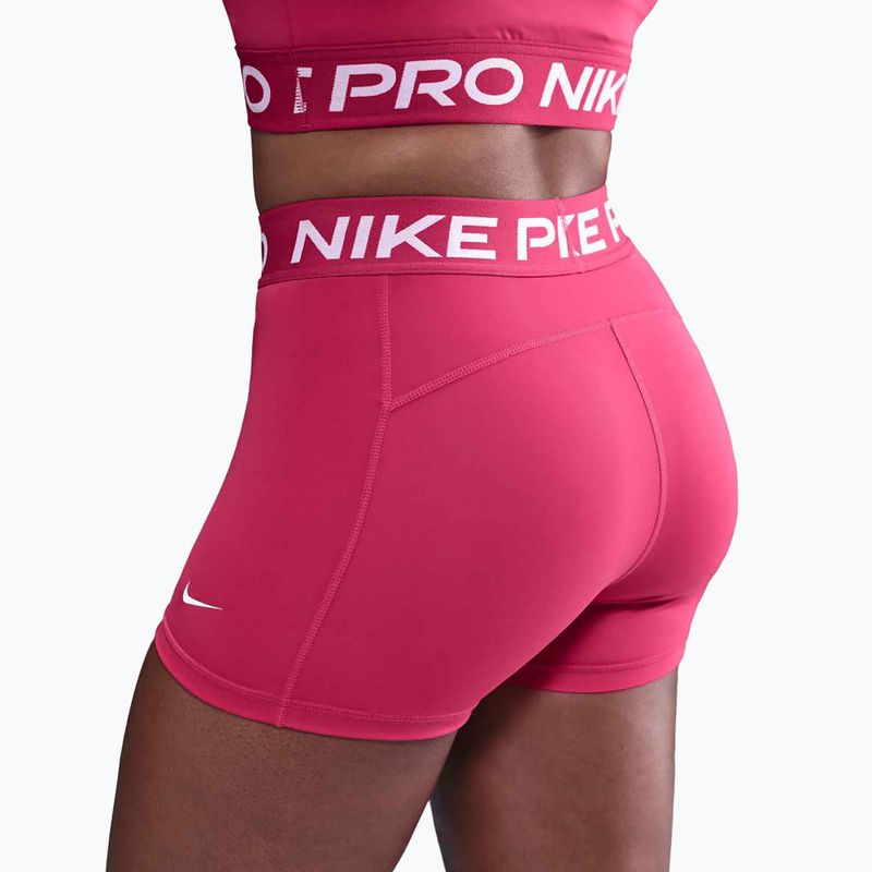 Women's shorts Nike Pro 365 3" rush pink/white 4