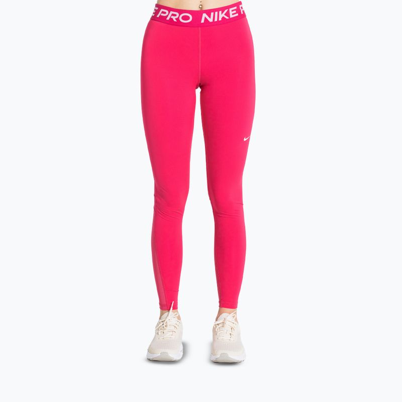 Womenʼs leggings Nike Pro 365 Tight Rush Pink/White