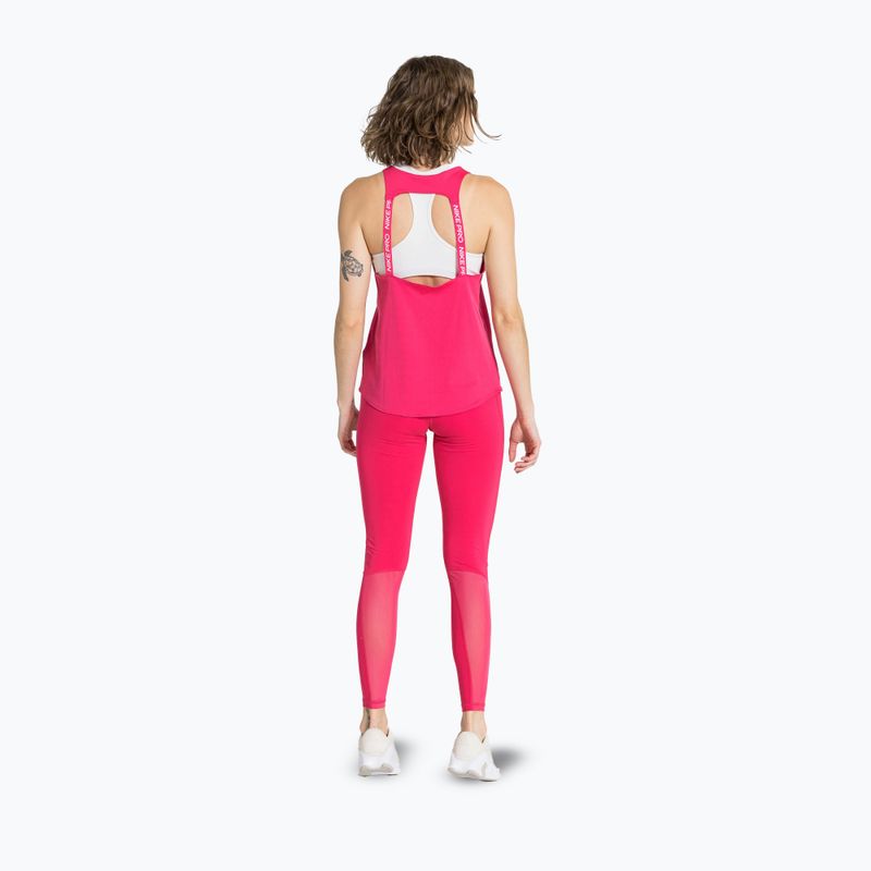Womenʼs leggings Nike Pro 365 Tight Rush Pink/White 3