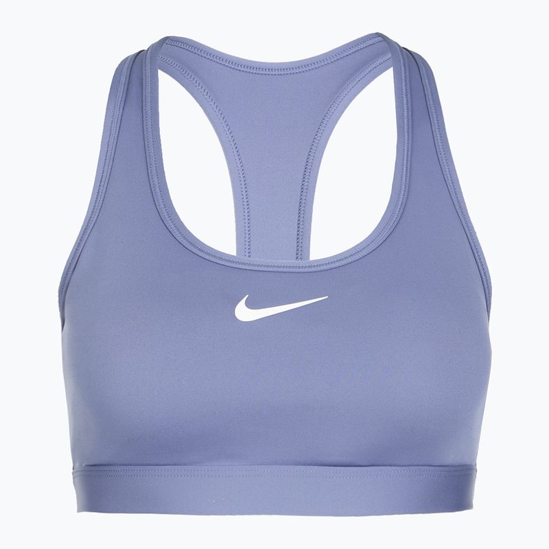Training bra Nike Swoosh Medium Support world indigo/white 6