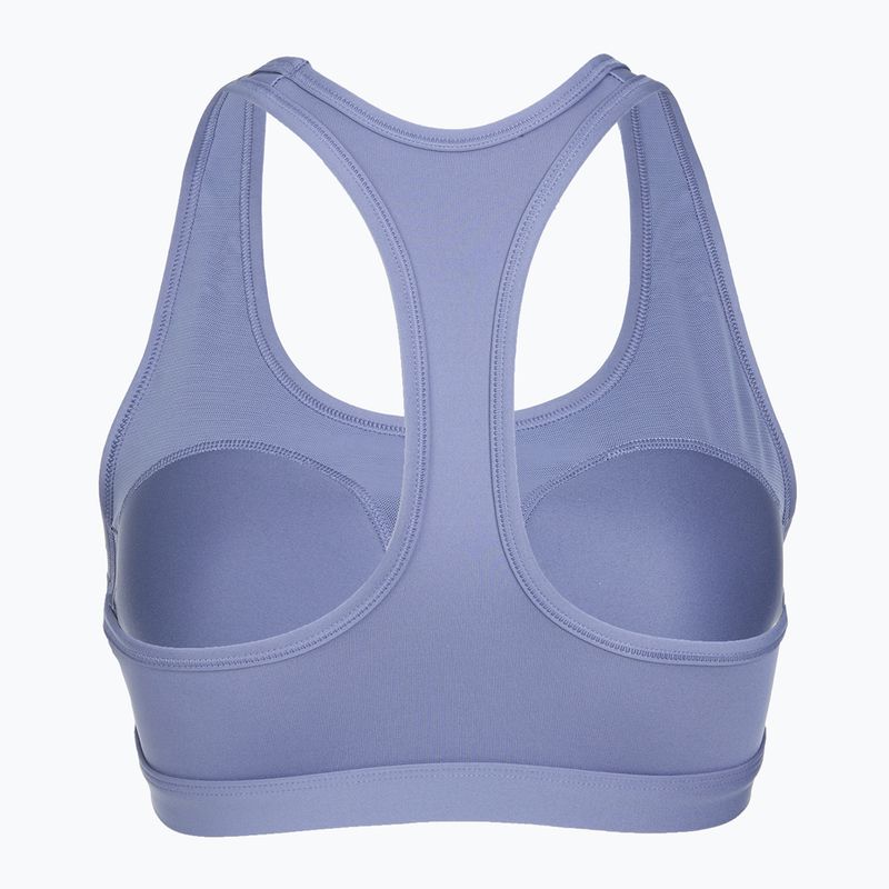 Sports bra Nike Swoosh Medium Support world indigo/white 7
