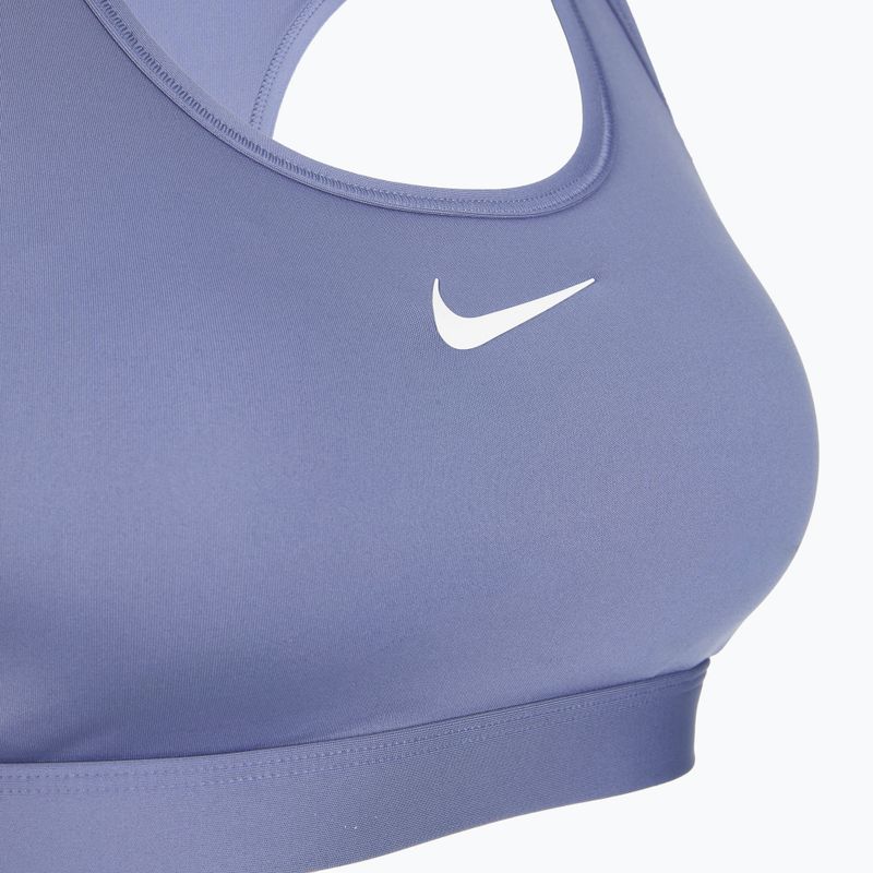 Sports bra Nike Swoosh Medium Support world indigo/white 8