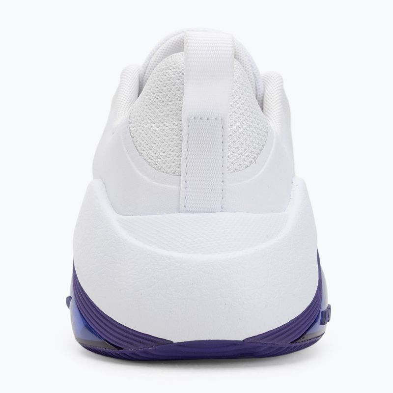 Women's training shoes Nike Bella 7 white/white/court purple 6
