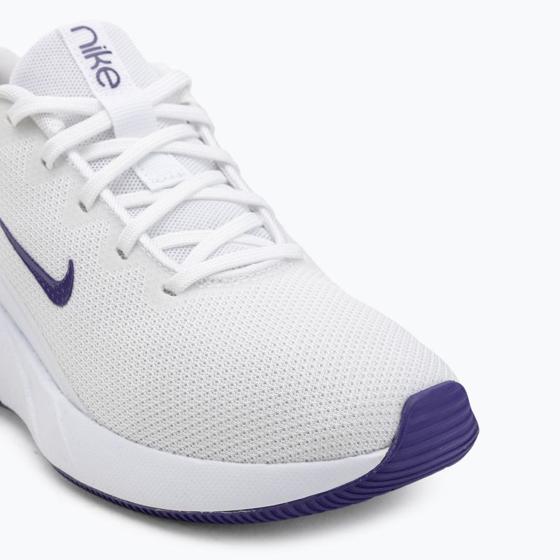 Women's training shoes Nike Bella 7 white/white/court purple 7