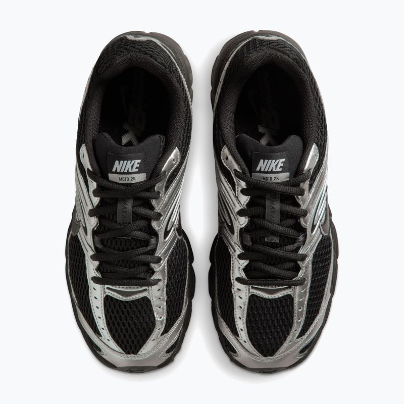 Women's shoes Nike Air Max Moto 2K black/metallic silver/anthracite/black 3