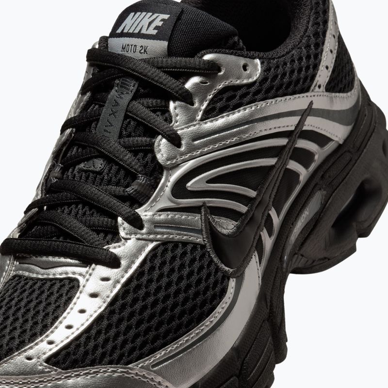 Women's shoes Nike Air Max Moto 2K black/metallic silver/anthracite/black 5