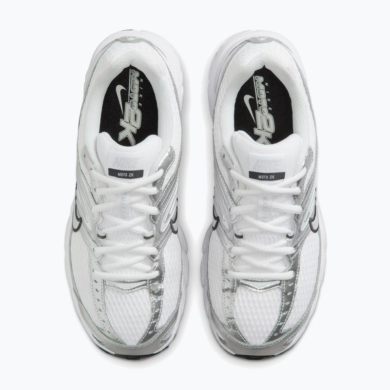 Women's shoes Nike Air Max Moto 2K white/metallic silver/black/photon dust 3