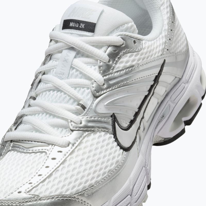 Women's shoes Nike Air Max Moto 2K white/metallic silver/black/photon dust 5