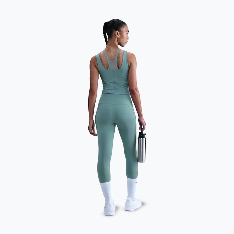 Nike One Fitted Dri-Fit Cropped Tank cannon/bicoastal women's training top 3