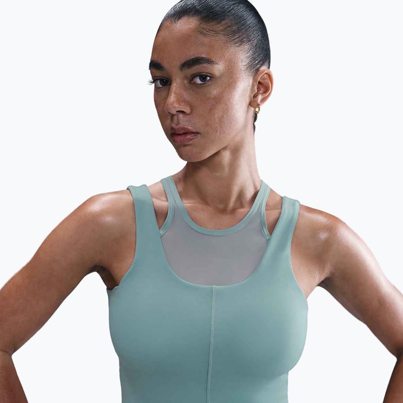 Nike One Fitted Dri-Fit Cropped Tank cannon/bicoastal women's training top 4