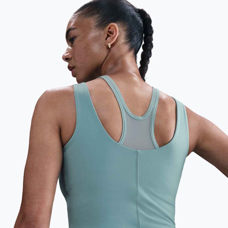 Nike One Fitted Dri-Fit Cropped Tank cannon/bicoastal women's training top 5