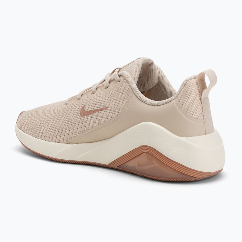 Women's training shoes Nike Bella 7 pearl white/soft pearl/rose gold 3