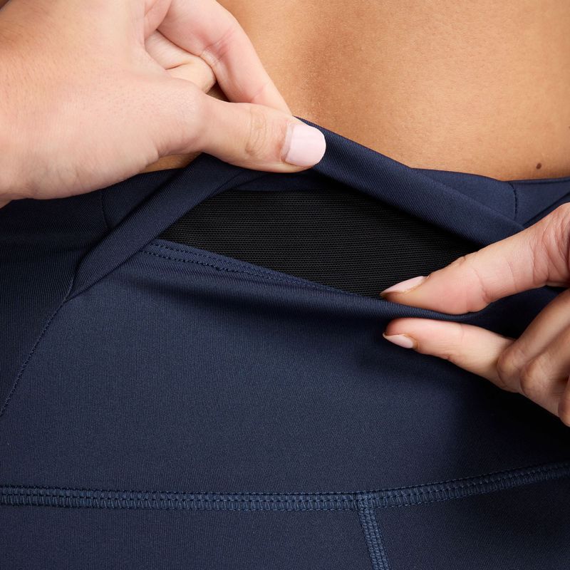 Women's running leggings Nike Tempo High-Waisted 7/8 midnight navy 3