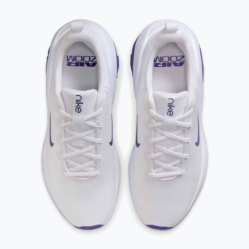 Women's training shoes Nike Bella 7 white/white/court purple 8