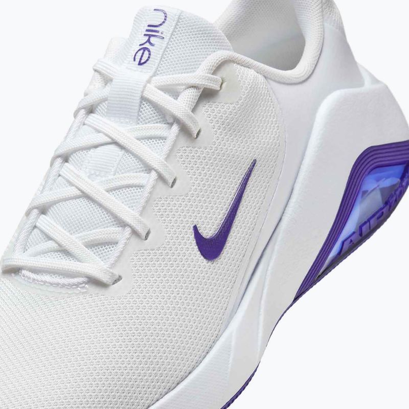 Women's training shoes Nike Bella 7 white/white/court purple 9