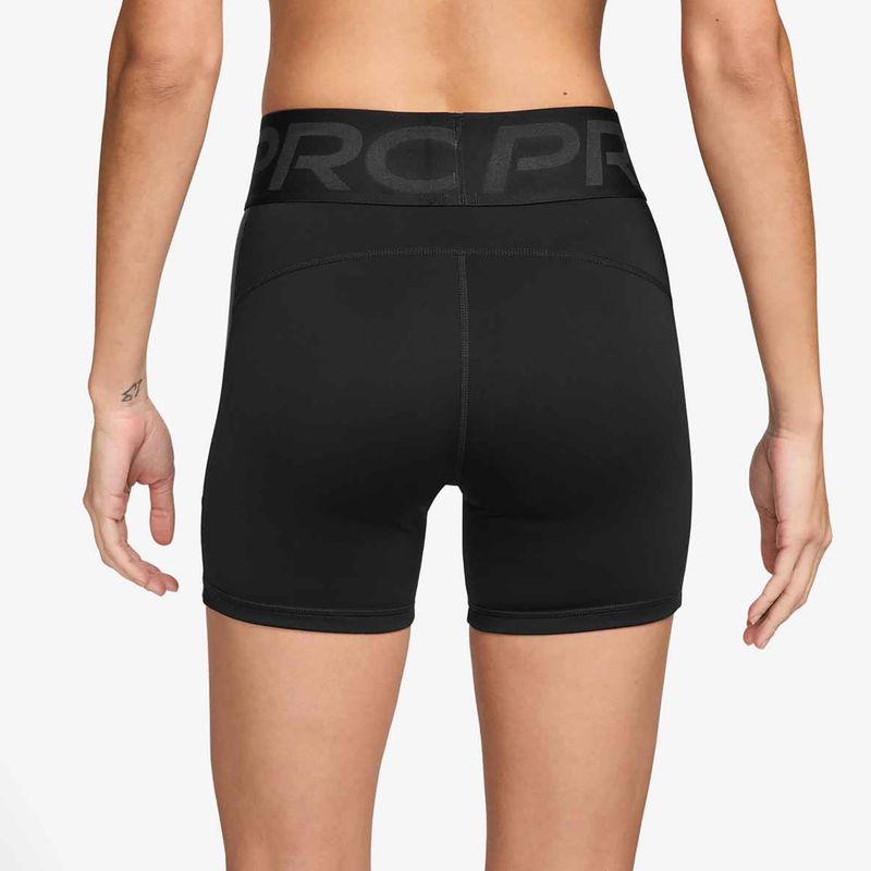 Women's shorts Nike Pro Sculpt High Waisted 5" Biker black/anthracite/white 2