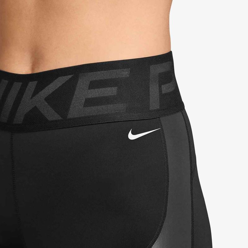 Women's shorts Nike Pro Sculpt High Waisted 5" Biker black/anthracite/white 4