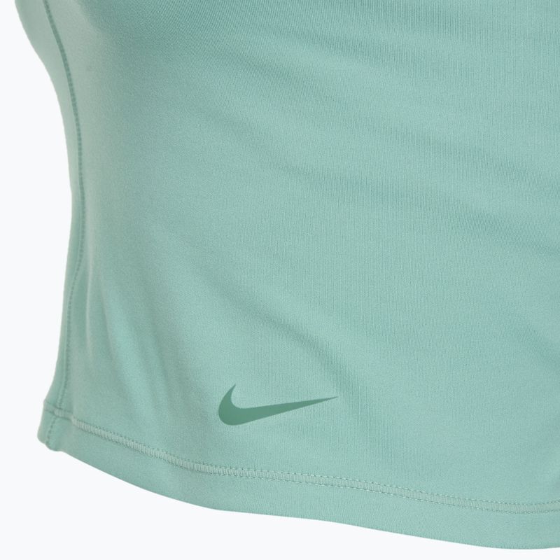 Woman's training top Nike One Fitted Dri-Fit Cropped Tank cannon/bicoastal 9