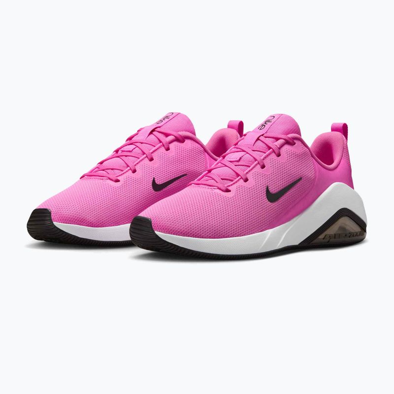 Women's training shoes Nike Bella 7 playful pink/white/black 10
