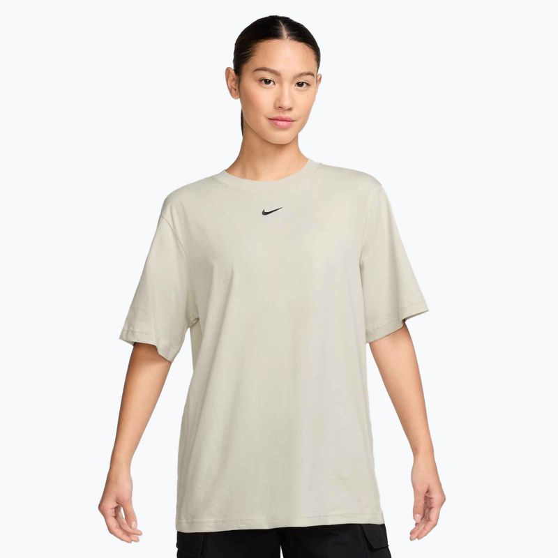 Women's Nike Sportswear Essential light bone t-shirt