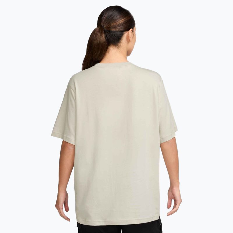 Women's Nike Sportswear Essential light bone t-shirt 2