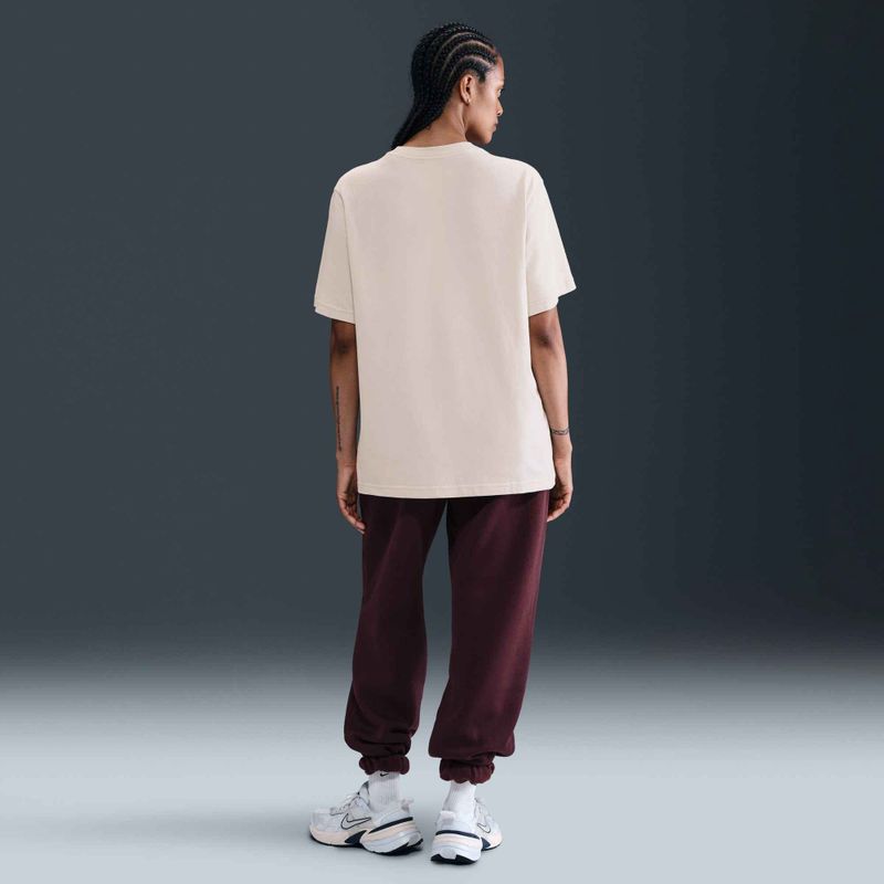 Women's Nike Sportswear Essential light bone t-shirt 6
