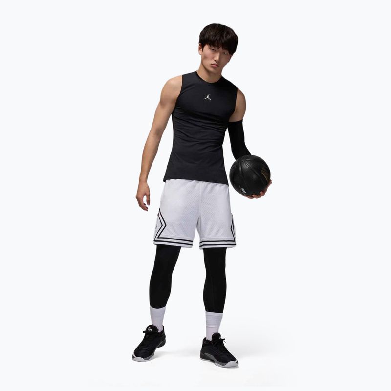 Men's thermal active T-shirt Jordan Sport Dri-FIT black/white 2
