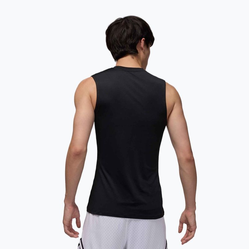 Men's thermal active T-shirt Jordan Sport Dri-FIT black/white 3