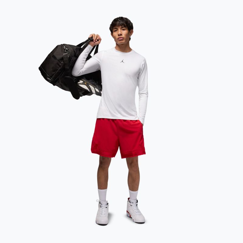 Men's thermal sweatshirt Jordan Sport white/black 2