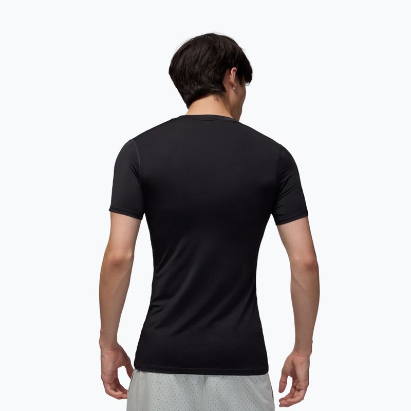 Men's thermal shirt Jordan Sport black/white 3