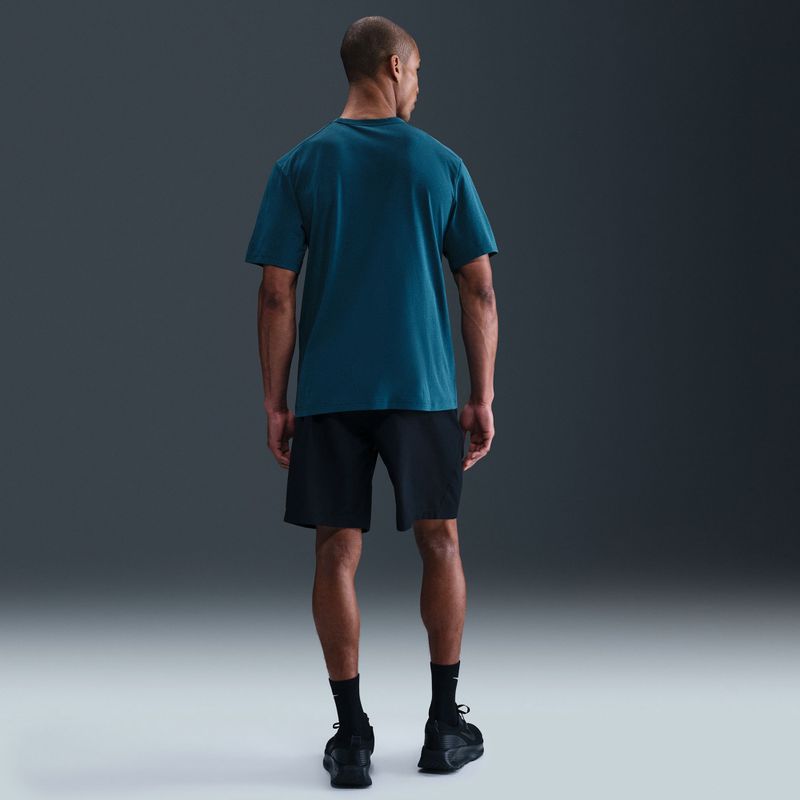 Men's T-shirt Nike Hyverse Dri-Fit UV Top blue force/still red 5