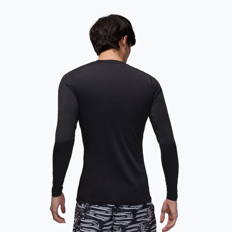 Men's thermal sweatshirt Jordan Sport black/white 3