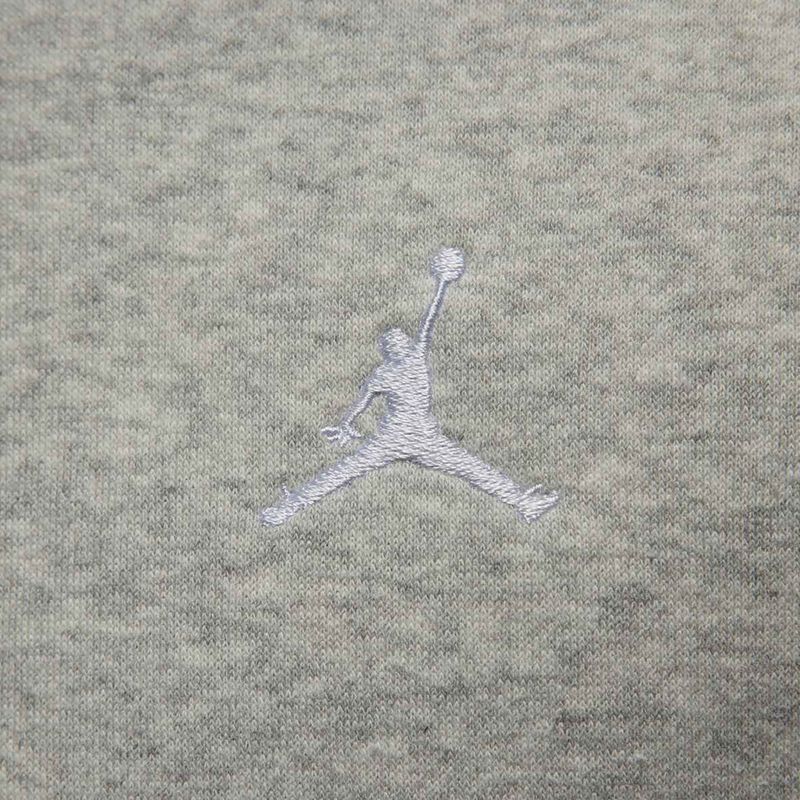 Men's sweatshirt Jordan Brooklyn Fleece grey heather/white 7