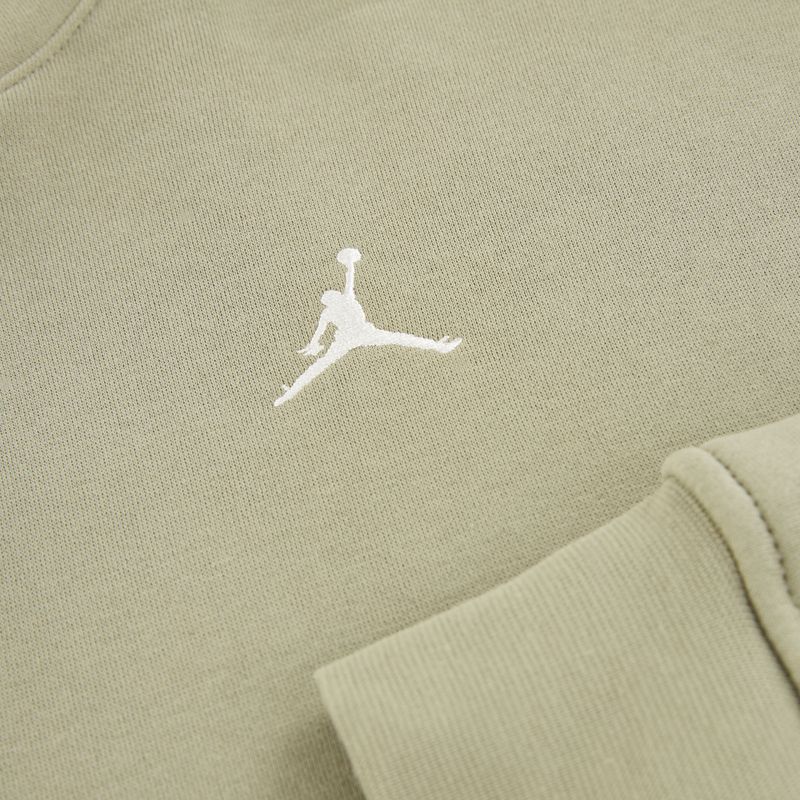 Men's sweatshirt Jordan Brooklyn Fleece medium khaki/sail 11