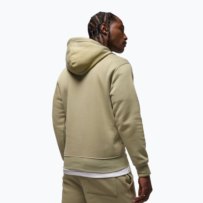 Men's sweatshirt Jordan Brooklyn Fleece medium khaki/sail 3