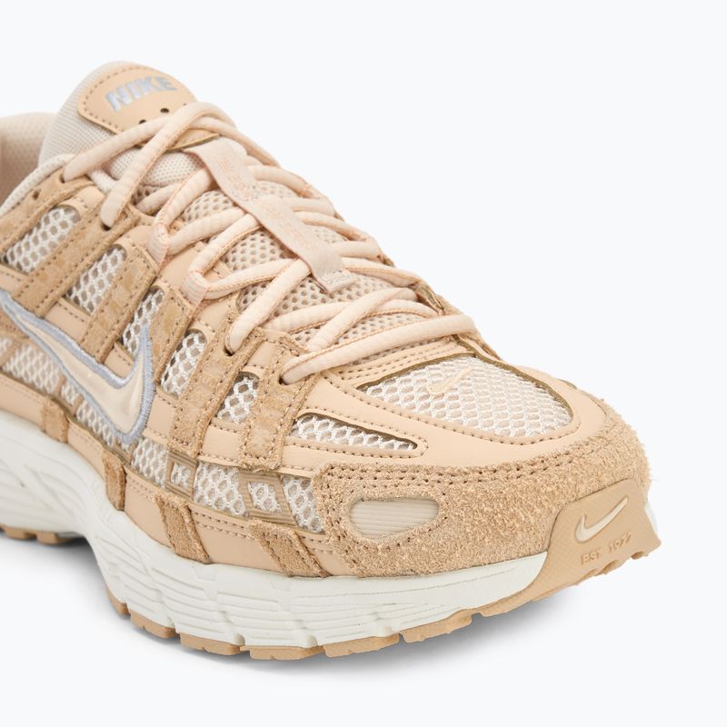 Men's shoes Nike P-6000 Suede white onyx/sail/pearl white 7