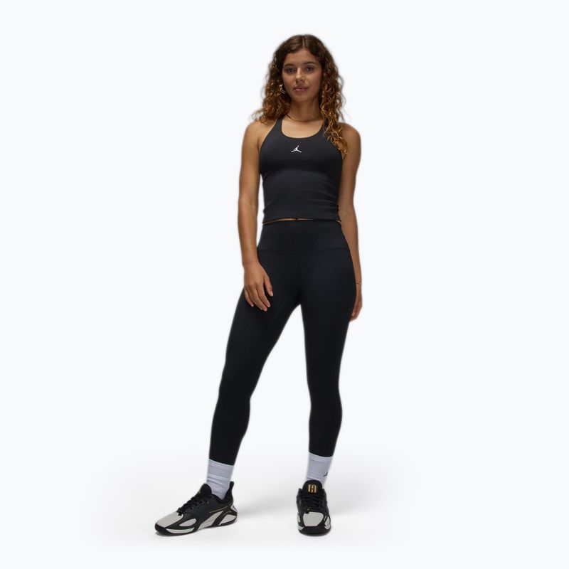 Women's leggings Jordan Sport Dri-Fit High-Waisted black/white 2