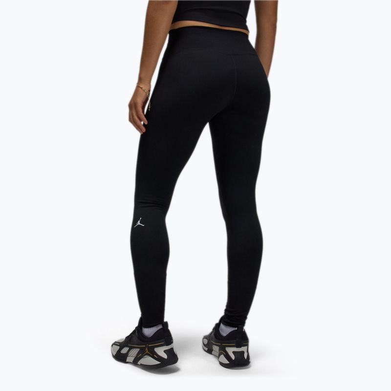 Women's leggings Jordan Sport Dri-Fit High-Waisted black/white 3