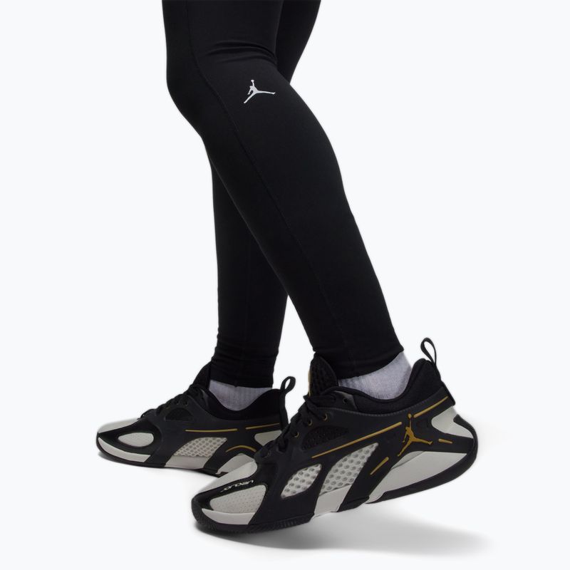 Women's leggings Jordan Sport Dri-Fit High-Waisted black/white 4