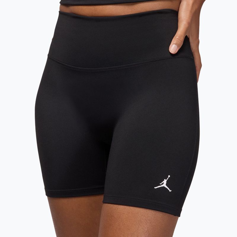 Women's shorts Nike Jordan Sport Dri-Fit High Waisted 6" black/white 2