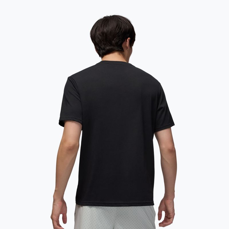 Men's T-shirt Nike Jordan Sport Dri-Fit Jumpman black/white 3