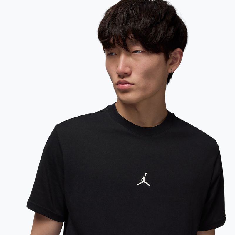Men's T-shirt  Jordan Sport Dri-Fit Jumpman black/white 4