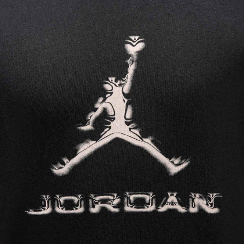 Men's T-shirt Nike Jordan Sport Dri-Fit black/white 5